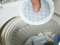 ダブルきれい使用風景