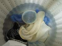 ダブルきれい使用風景