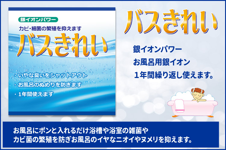 バスきれい説明